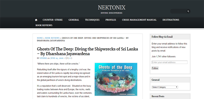 Ghosts of the Deep - Book Review